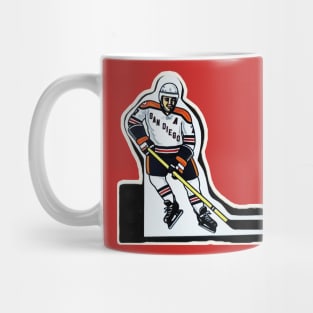 Coleco Table Hockey Players - San Diego Mug